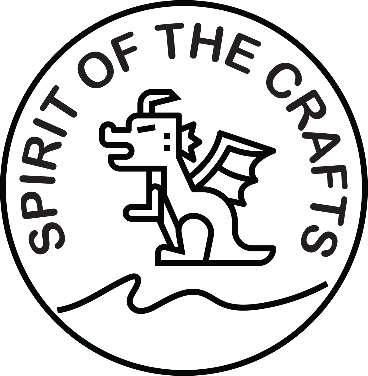 Spirit of the Crafts Logo